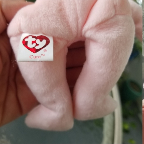 Ty Beanie Baby "Cure" - Picture 8 of 9